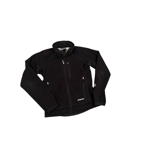Patagonia Jackets & Blazers - Patagonia R Black Fleece Full Zip Women's Polartec Jacket Size S Portugal